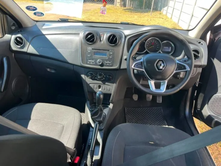 2019 Renault Sandero/0.9 TURBO EXPRESSION – Dashboard