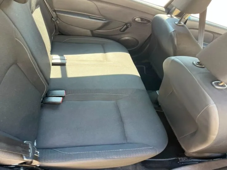 2019 Renault Sandero/0.9 TURBO EXPRESSION – Rear Seats