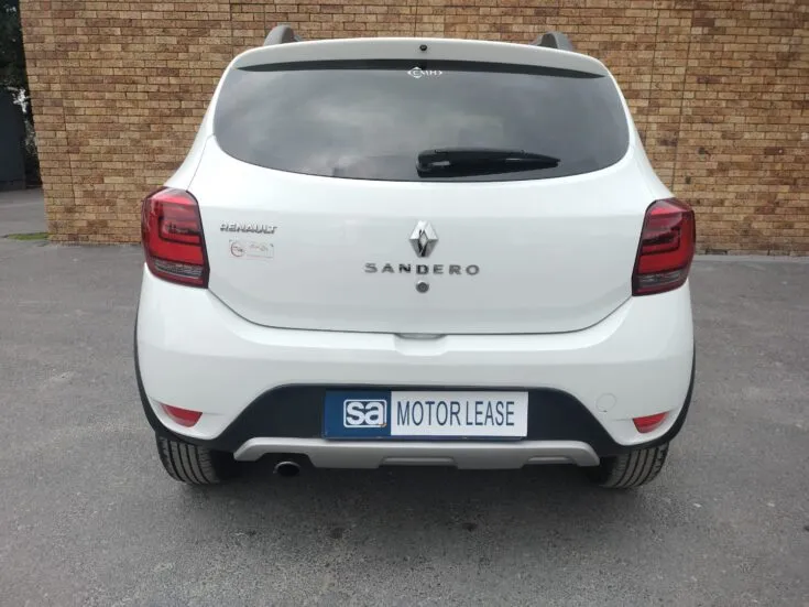 2019 RENAULT SANDERO 900T STEPWAY EXPRESSION MANUAL – Back Photo