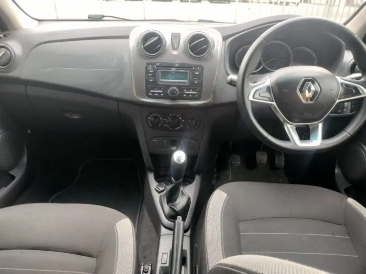 2019 RENAULT SANDERO 900T STEPWAY EXPRESSION MANUAL – Interior