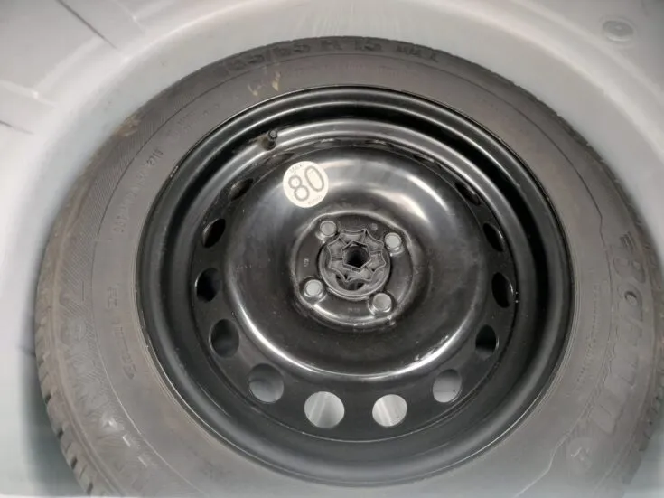 2019 RENAULT SANDERO 900T STEPWAY EXPRESSION MANUAL – Spare Wheel