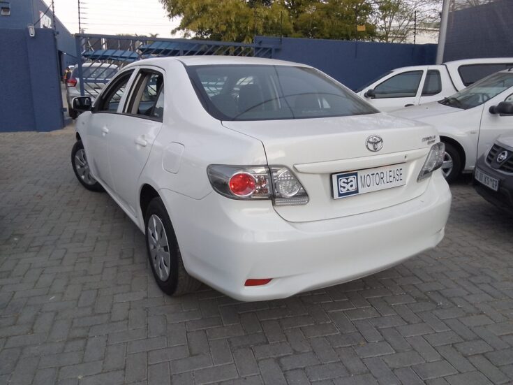2019 Toyota Corolla Quest 1.6 A/T – Back Feature Photo