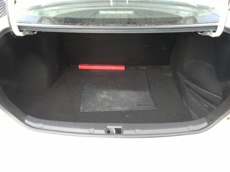 2019 Toyota Corolla Quest 1.6 A/T – Boot / Loadbin