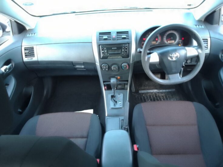 2019 Toyota Corolla Quest 1.6 A/T – Dashboard