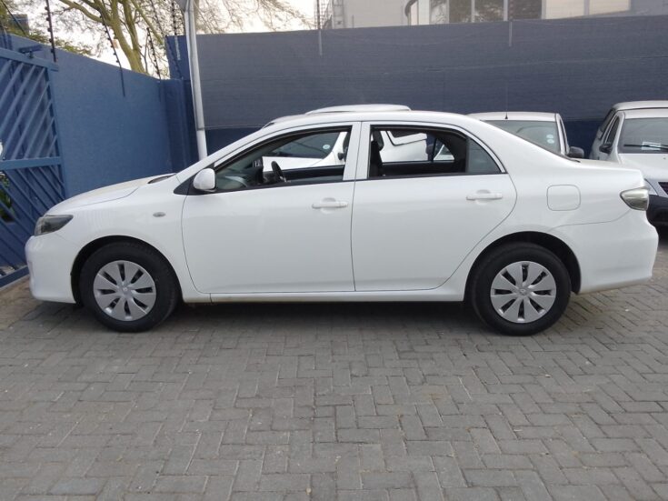 2019 Toyota Corolla Quest 1.6 A/T – Left Side Photo