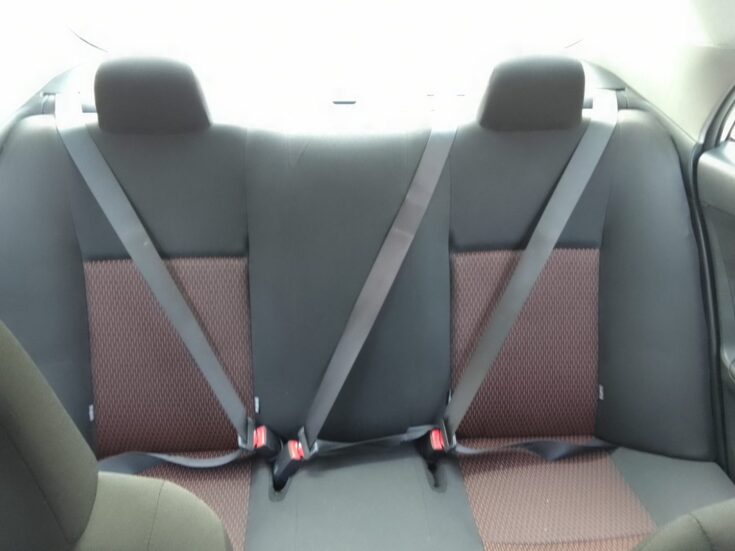 2019 Toyota Corolla Quest 1.6 A/T – Rear Seats