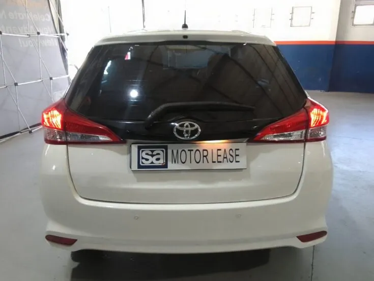 2019 TOYOTA YARIS 1.5 XS 5DR – Back Photo