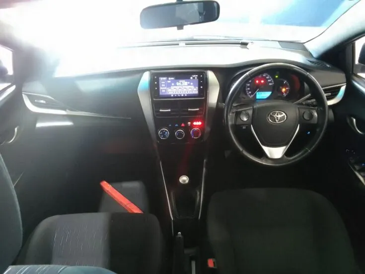 2019 TOYOTA YARIS 1.5 XS 5DR – Dashboard