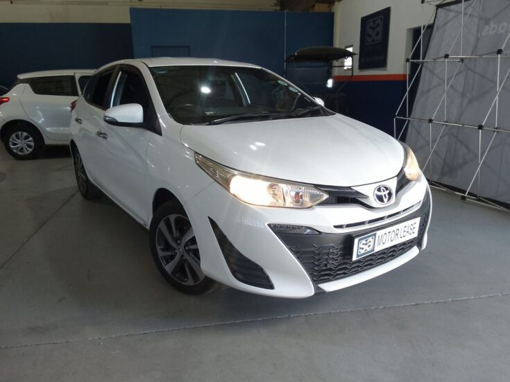 2019 TOYOTA YARIS 1.5 XS 5DR – Front Feature Photo