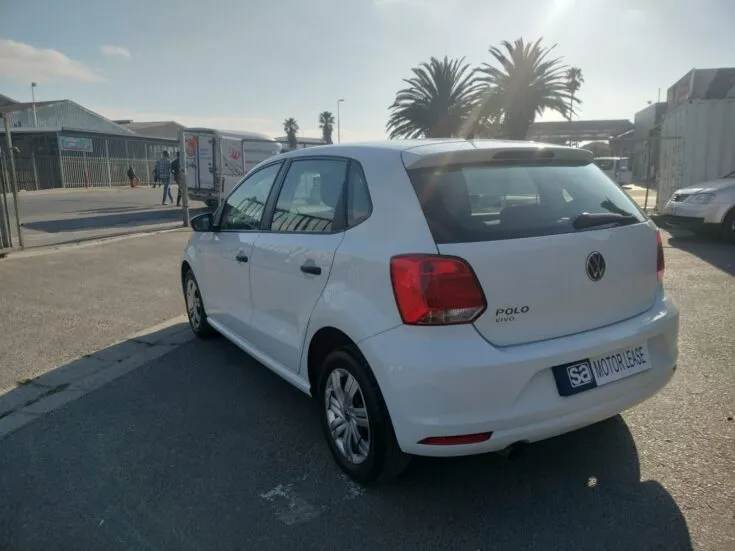 2019 Volkswagen Polo Vivo Hatch/1.0 TSI GT – Back Feature Photo