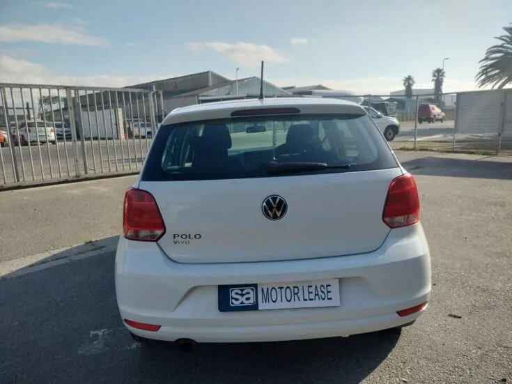 2019 Volkswagen Polo Vivo Hatch/1.0 TSI GT – Back Photo