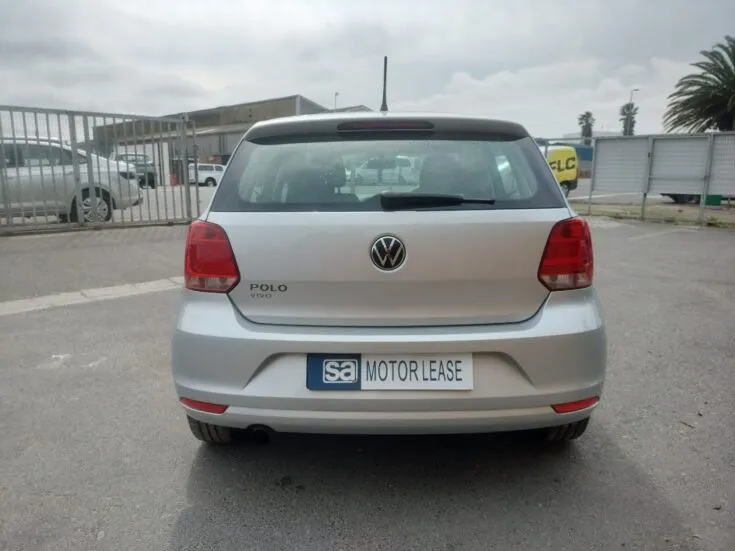 2019 Volkswagen Polo Vivo Hatch/1.0 TSI GT – Back Photo