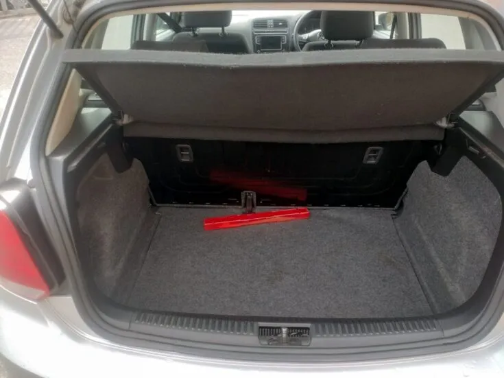 2019 Volkswagen Polo Vivo Hatch/1.0 TSI GT – Boot / Loadbin