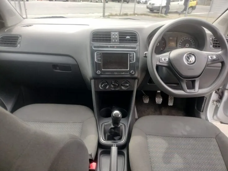 2019 Volkswagen Polo Vivo Hatch/1.0 TSI GT – Dashboard