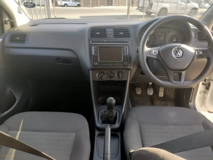 2019 Volkswagen Polo Vivo Hatch/1.0 TSI GT – Dashboard