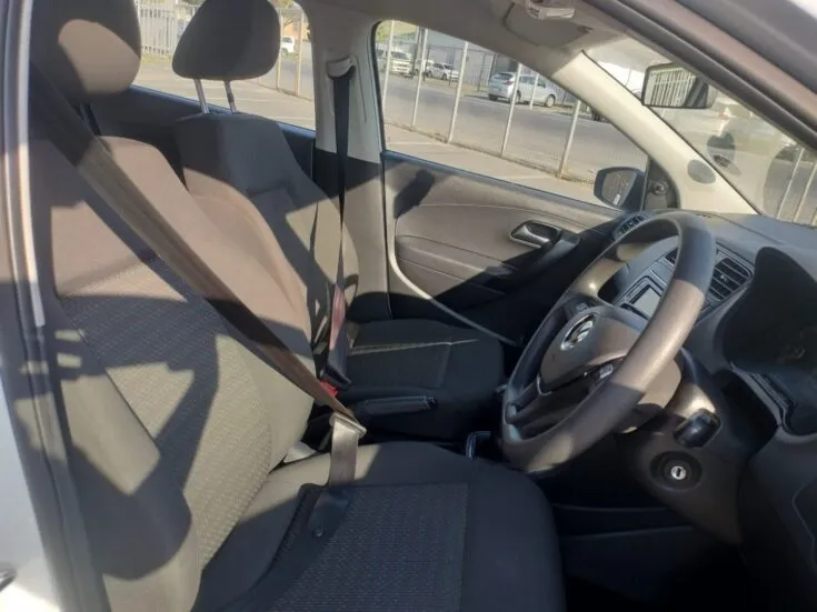2019 Volkswagen Polo Vivo Hatch/1.0 TSI GT – Front Seats