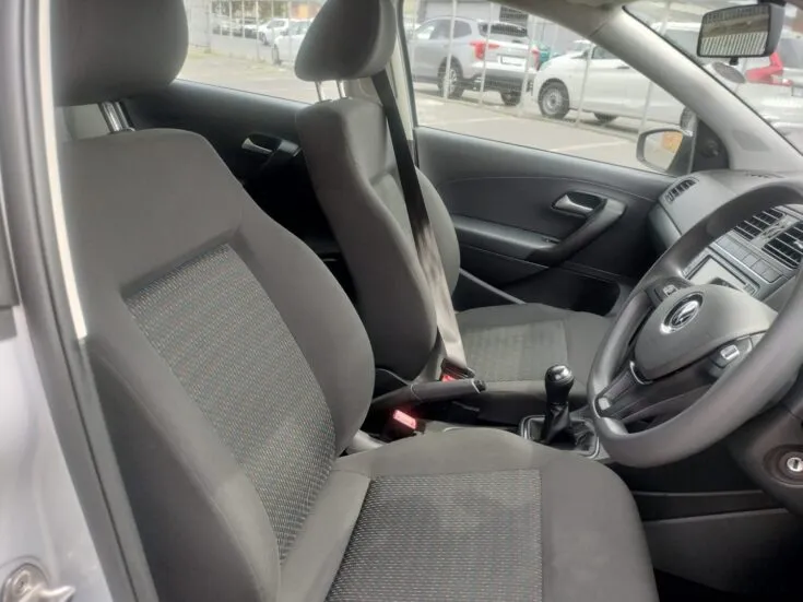 2019 Volkswagen Polo Vivo Hatch/1.0 TSI GT – Front Seats