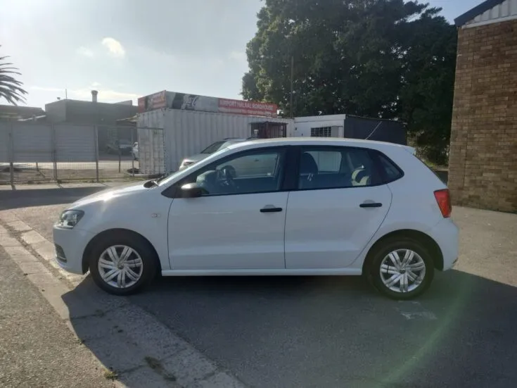 2019 Volkswagen Polo Vivo Hatch/1.0 TSI GT – Left Side Photo