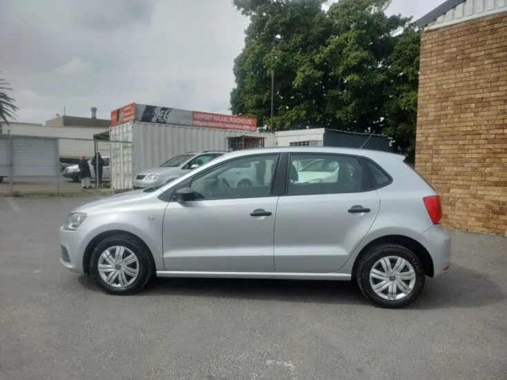 2019 Volkswagen Polo Vivo Hatch/1.0 TSI GT – Left Side Photo