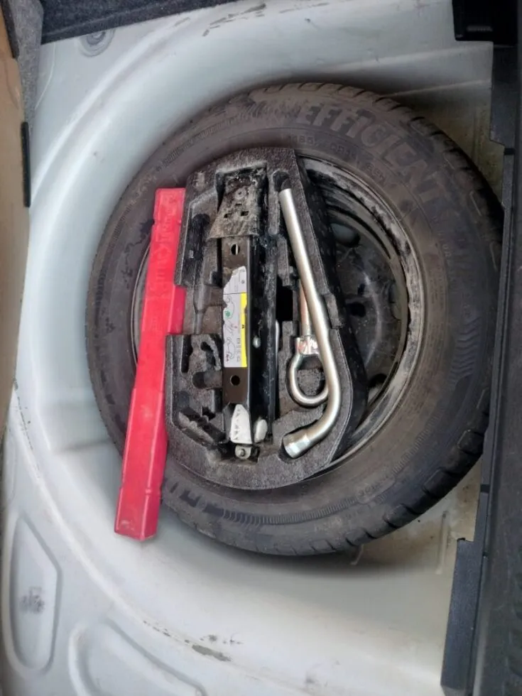 2019 Volkswagen Polo Vivo Hatch/1.0 TSI GT – Spare Wheel