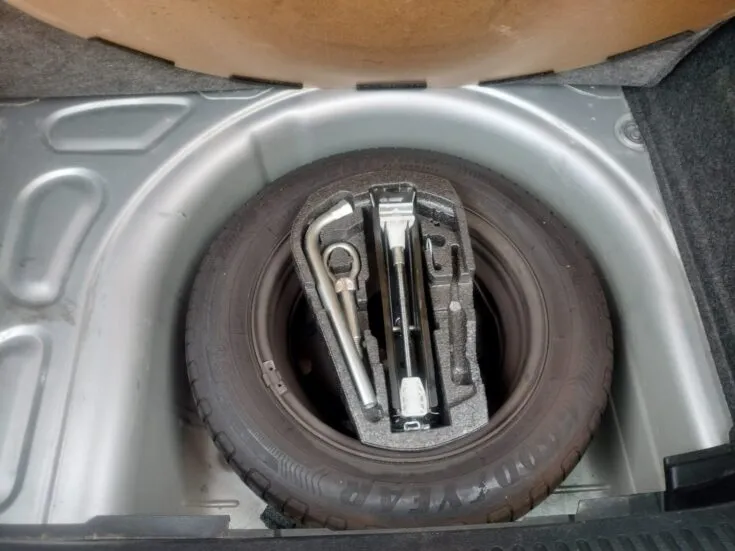 2019 Volkswagen Polo Vivo Hatch/1.0 TSI GT – Spare Wheel