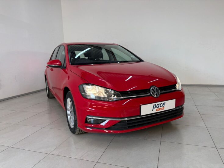 2019 VW GOLF VII 1.4 TSI COMFORTLINE DSG – Front Feature Photo