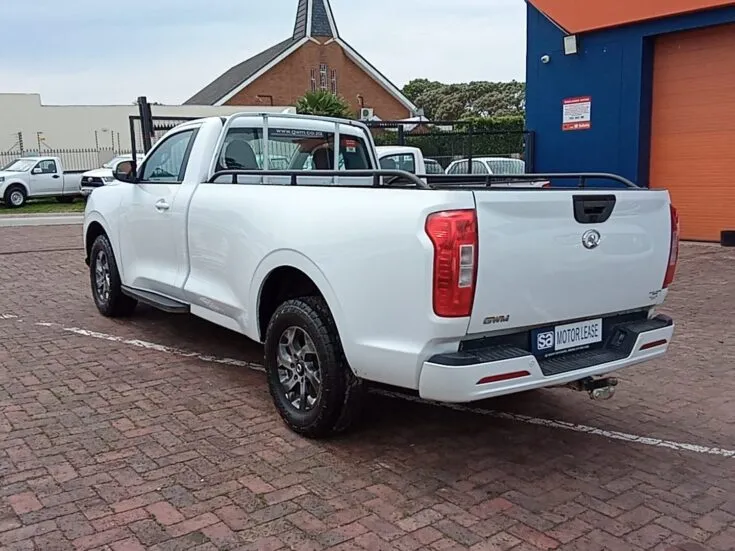 2020 Great Wall P Series Passanger/2.0 TD SX D/CAB 4X2 – Back Feature Photo