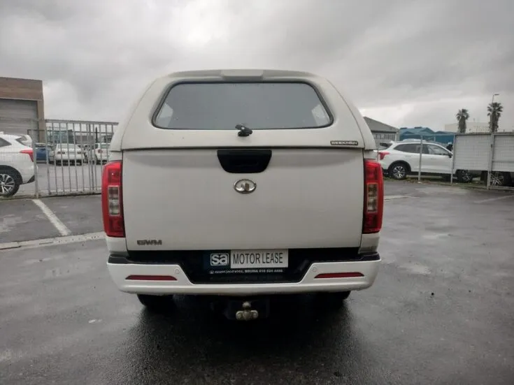 2020 Great Wall P Series Passanger/2.0 TD SX D/CAB 4X2 – Back Photo