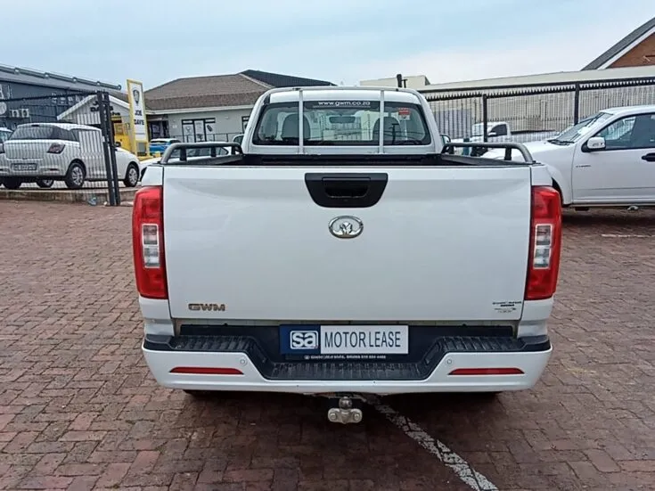 2020 Great Wall P Series Passanger/2.0 TD SX D/CAB 4X2 – Back Photo