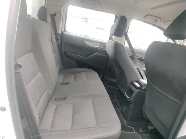 2020 Great Wall P Series Passanger/2.0 TD SX D/CAB 4X2 – Rear Seats