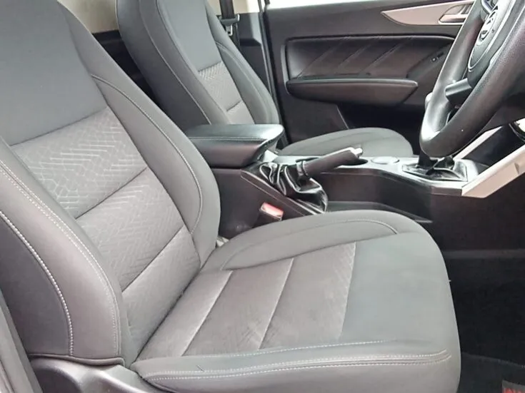 2020 Great Wall P Series Passanger/2.0 TD SX D/CAB 4X2 – Rear Seats