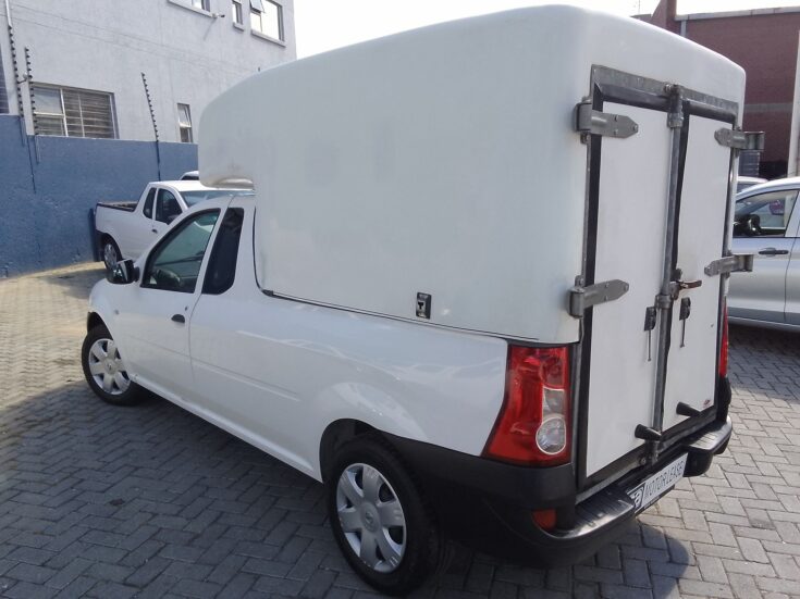 2020 NISSAN NP200 1.5 DCI SAFETY PACK P/U S/C – Back Feature Photo