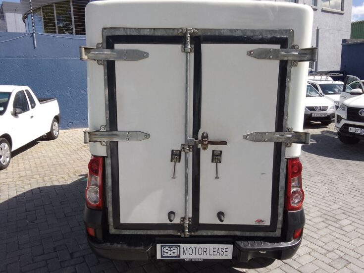 2020 NISSAN NP200 1.5 DCI SAFETY PACK P/U S/C – Back Photo