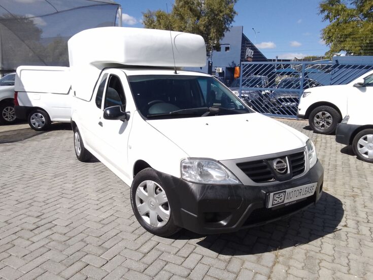 2020 NISSAN NP200 1.5 DCI SAFETY PACK P/U S/C – Front Feature Photo