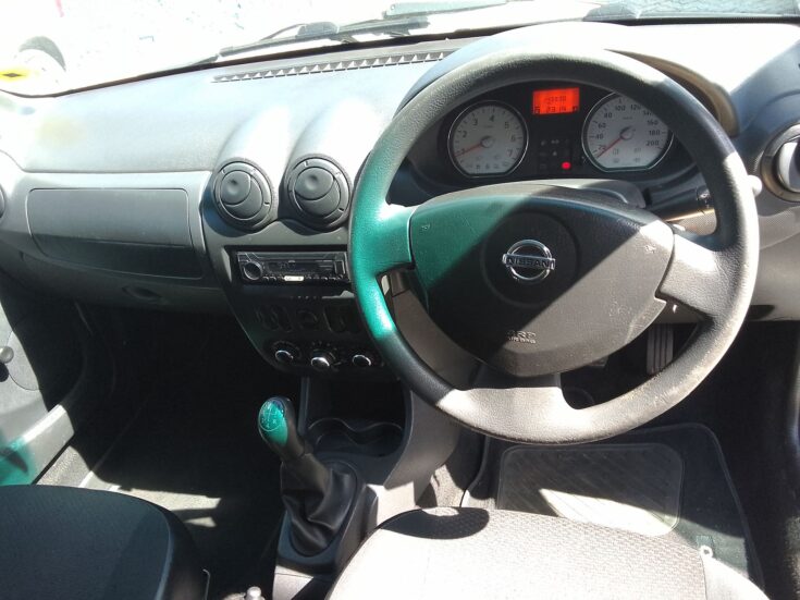 2020 NISSAN NP200 1.5 DCI SAFETY PACK P/U S/C – Interior