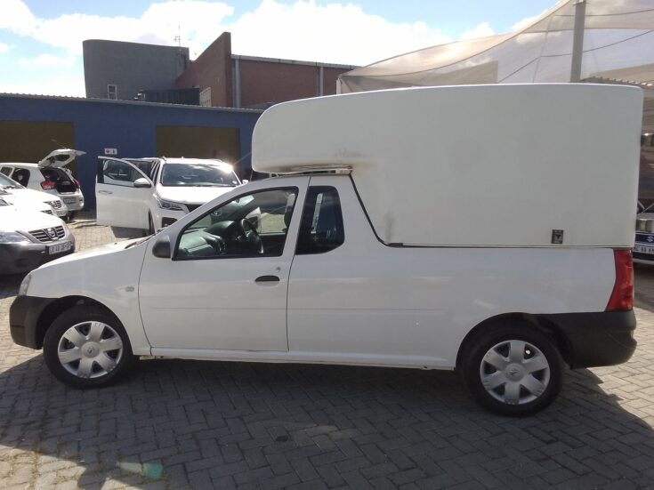 2020 NISSAN NP200 1.5 DCI SAFETY PACK P/U S/C – Left Side Photo