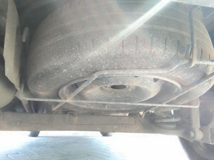 2020 NISSAN NP200 1.5 DCI SAFETY PACK P/U S/C – Spare Wheel