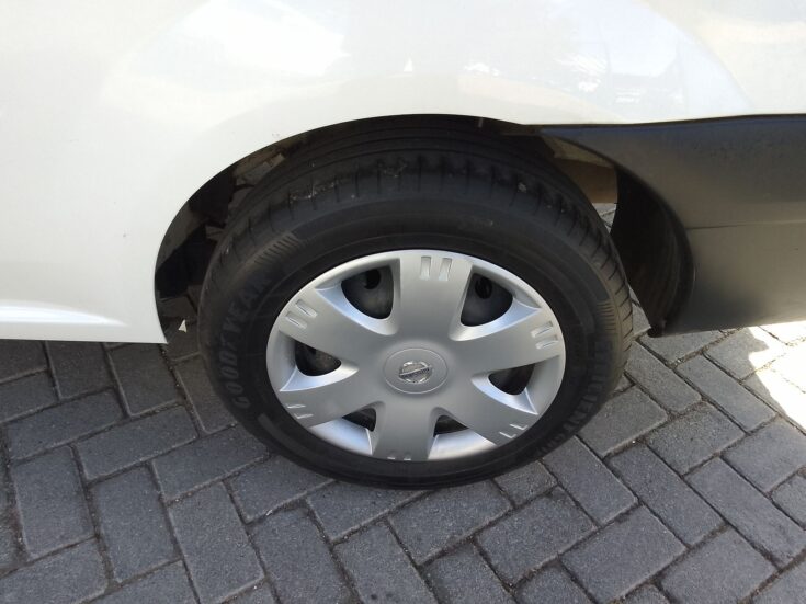2020 NISSAN NP200 1.5 DCI SAFETY PACK P/U S/C – Wheel Example