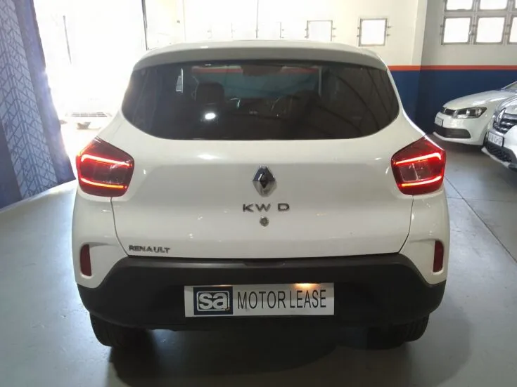 2020 Renault Kwid/1.0 DYNAMIQUE (ABS) – Back Photo