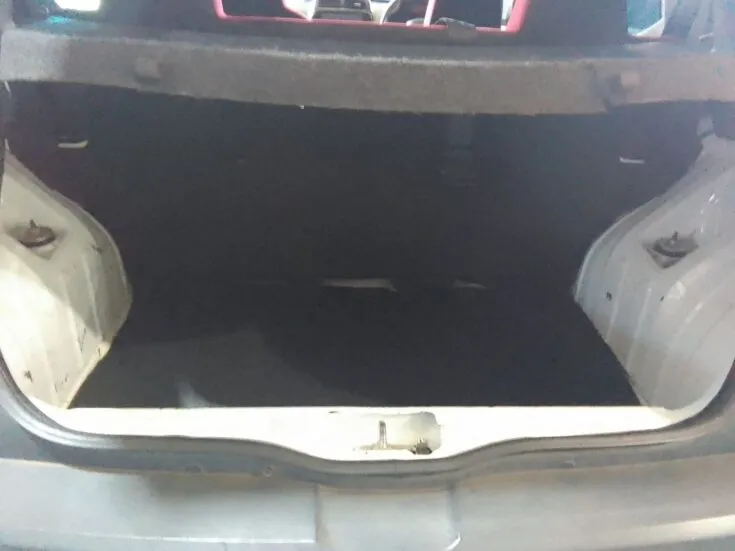 2020 Renault Kwid/1.0 DYNAMIQUE (ABS) – Boot / Loadbin