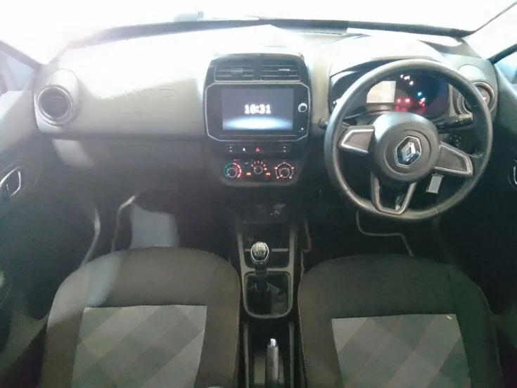2020 Renault Kwid/1.0 DYNAMIQUE (ABS) – Dashboard