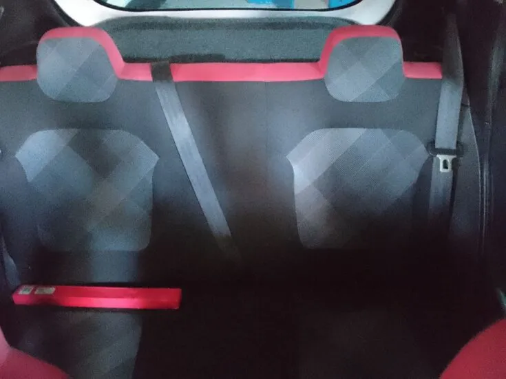 2020 Renault Kwid/1.0 DYNAMIQUE (ABS) – Rear Seats