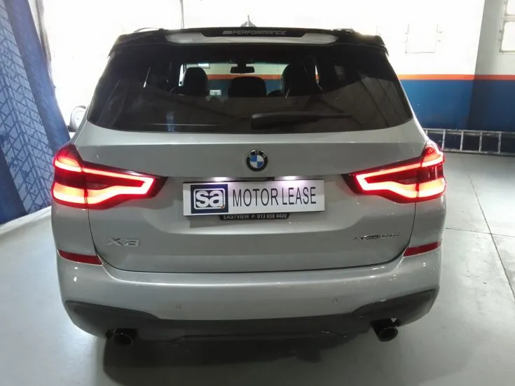2021 Bmw X3/IX3 M SPORT 4X2 – Back Photo