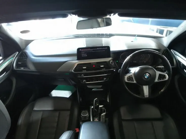 2021 Bmw X3/IX3 M SPORT 4X2 – Dashboard