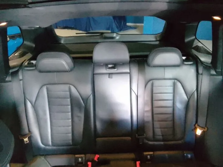 2021 Bmw X3/IX3 M SPORT 4X2 – Rear Seats