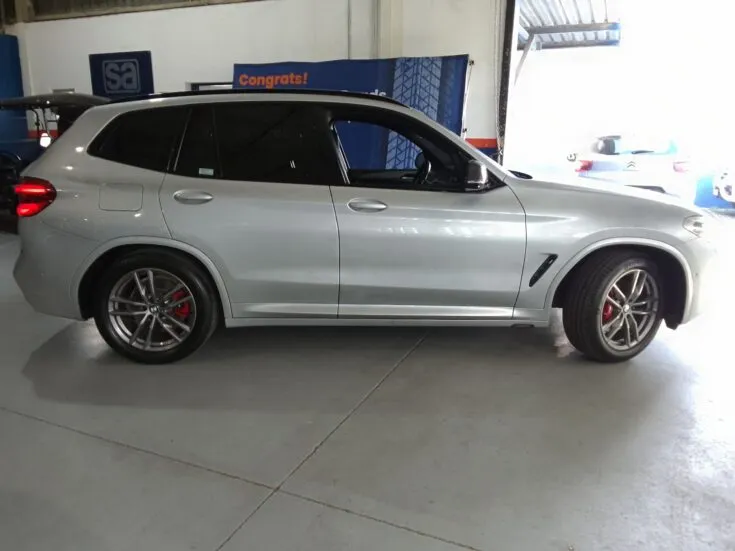 2021 Bmw X3/IX3 M SPORT 4X2 – Right Side Photo