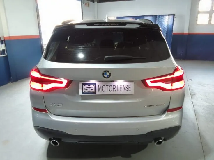 2021 Bmw X3/SDRIVE20I STEPTRONIC – Back Photo