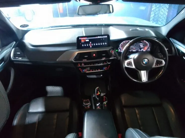2021 Bmw X3/SDRIVE20I STEPTRONIC – Interior