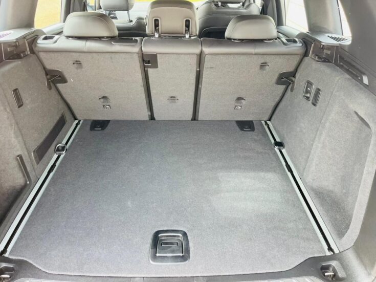 2021 BMW X3 xDRIVE 20d – Boot / Loadbin