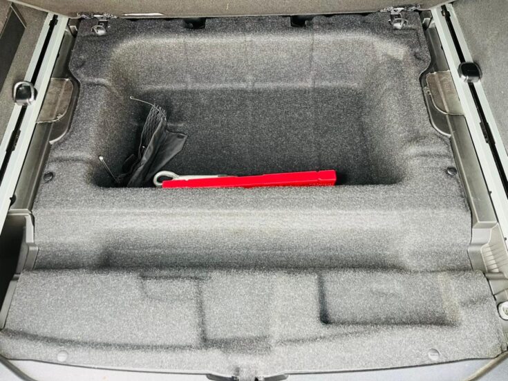 2021 BMW X3 xDRIVE 20d – Spare Wheel